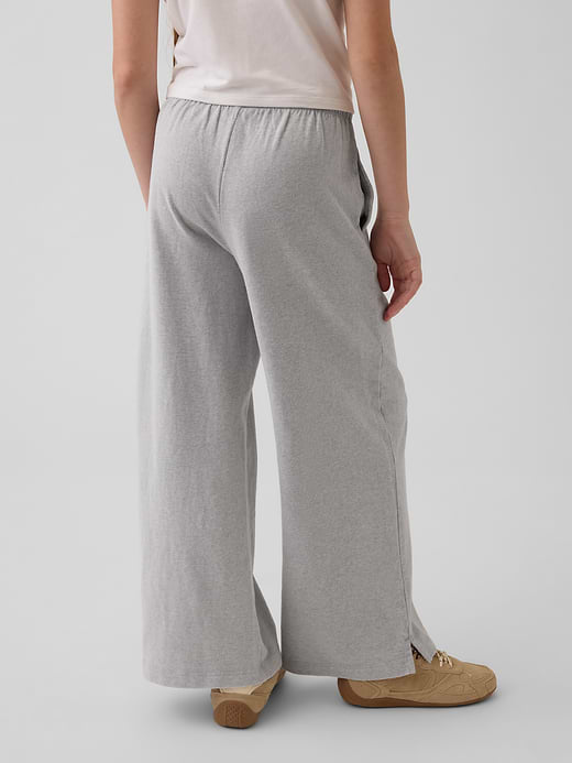 Gap Kids Heavyweight Wide-Leg Pants — photo 5
