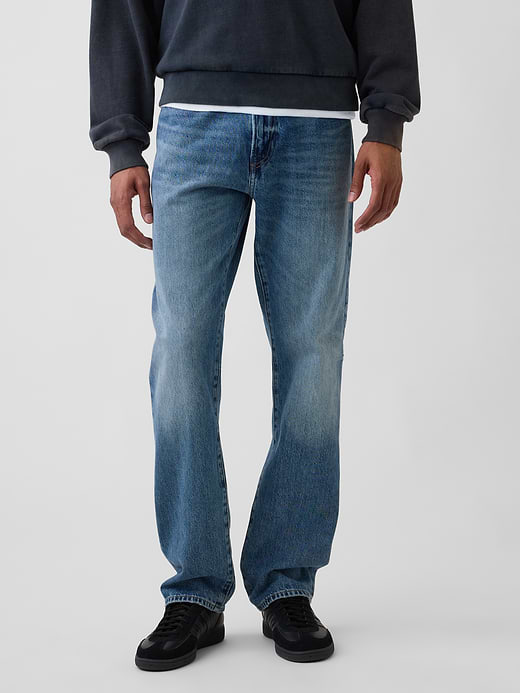 Gap Relaxed Straight Jeans — photo 3