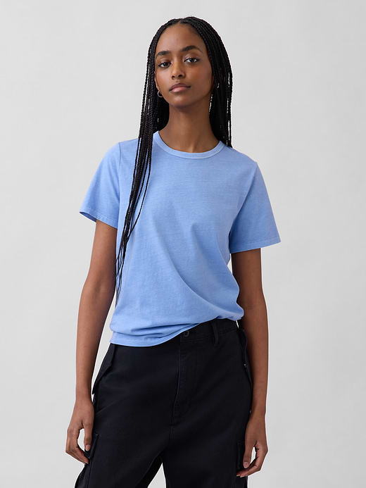 Gap Organic Cotton VintageSoft T-Shirt — photo 1
