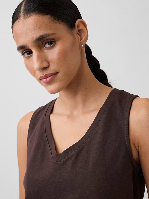Gap Knit Crop Tank Top — photo 5
