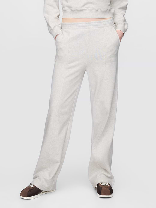Gap Seamed Wide-Leg Sweatpants — photo 3