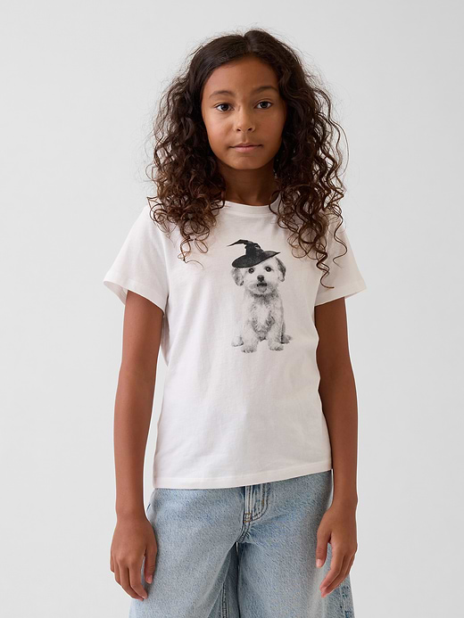 Gap Kids Graphic T-Shirt — photo 19