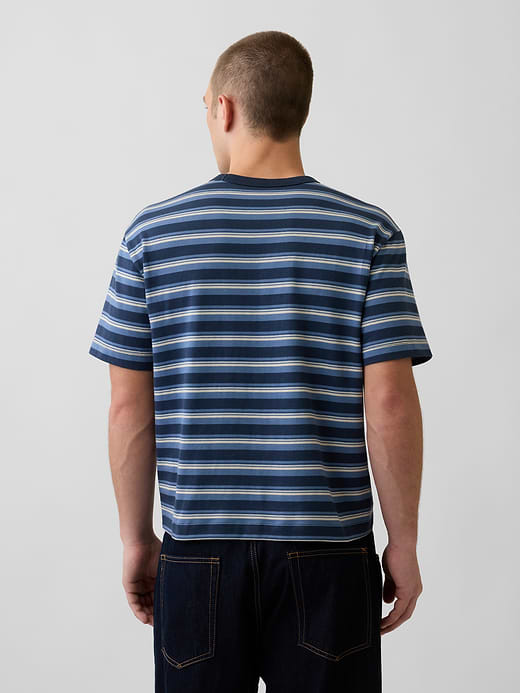 Gap Adult Heavyweight Crop T-Shirt — photo 4