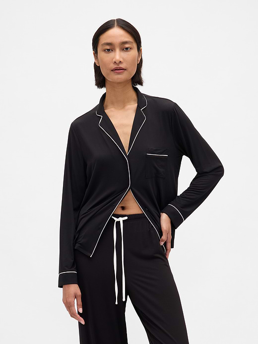 Gap SoftMade Modal PJ Top — photo 1