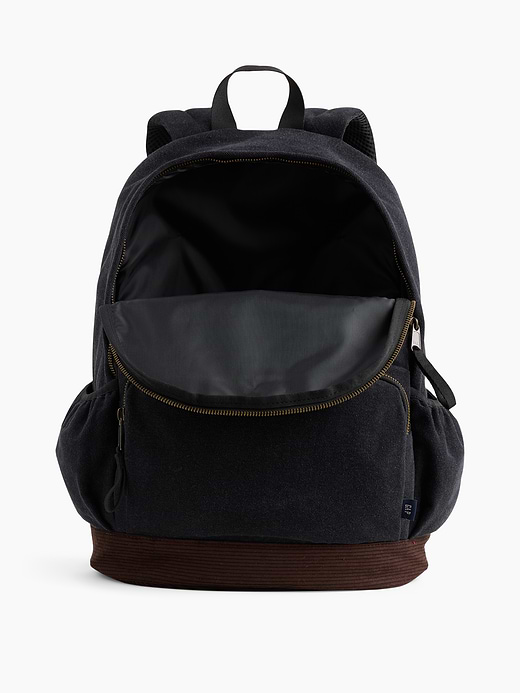 Gap Kids Denim & Corduroy Backpack — photo 5
