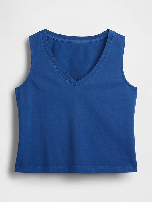 Gap Knit Crop Tank Top — photo 6