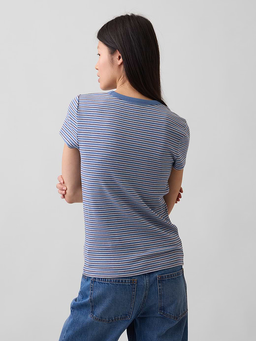Gap Modern Crew T-Shirt — photo 4