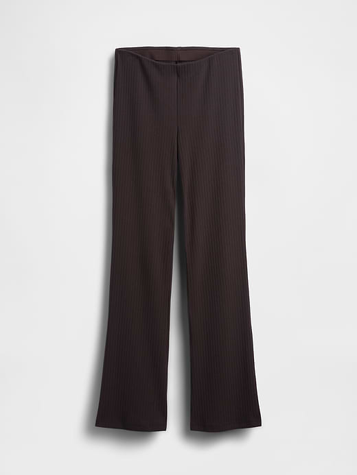 Gap Modern Wide Rib Flare Pants — photo 6