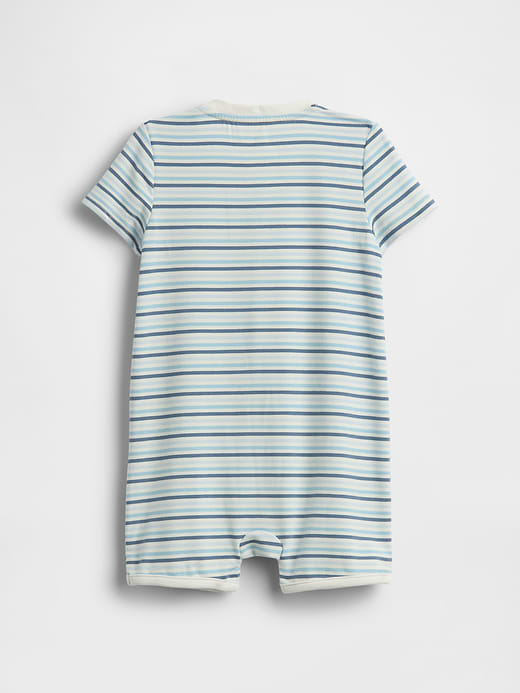 Gap Baby First Favorites Organic Cotton Shorty One-Piece — photo 3