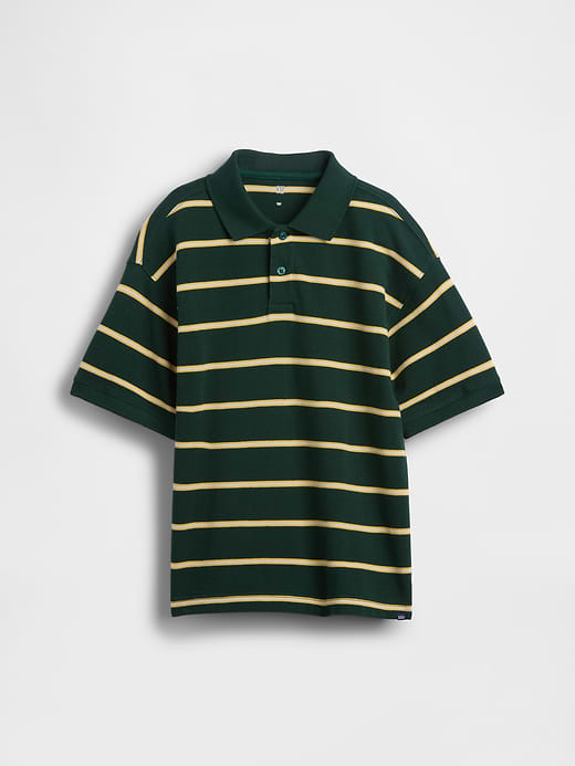 Gap Kids Pique Polo Shirt — photo 3