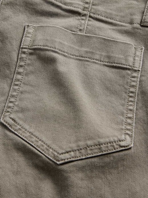 Gap Low Rise Twill Long & Lean Pants — photo 9
