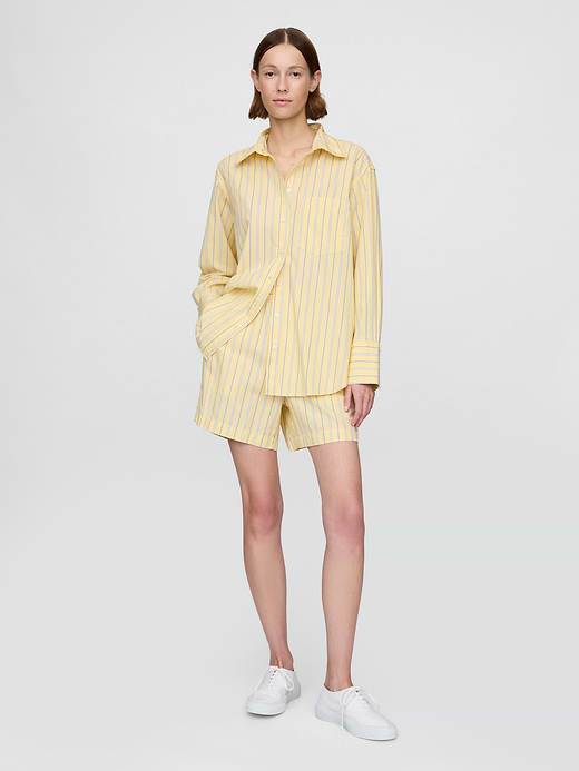 Gap Organic Cotton Poplin Boxer Shorts — photo 10