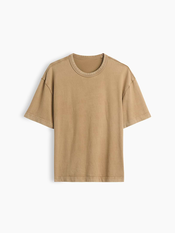 Gap Adult Heavyweight Crop T-Shirt — photo 6