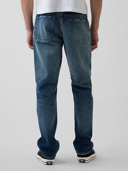 Gap Relaxed Straight Jeans — photo 5