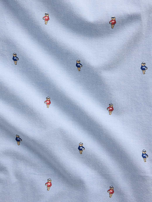Gap Relaxed PJ Pants — photo 5