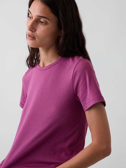 Gap Organic Cotton VintageSoft T-Shirt — photo 5