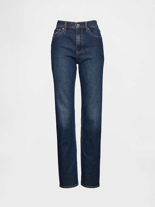 Gap High Rise ’90s Slim Straight Jeans — photo 6