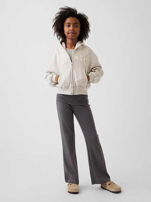 Gap Kids Foldover Flare Leggings — photo 1