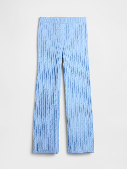 Gap CashSoft Cable-Knit Sweater Pants — photo 7