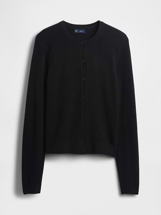Gap CashSoft Crop Cardigan — photo 6