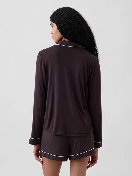 Gap SoftMade Modal PJ Top — photo 3