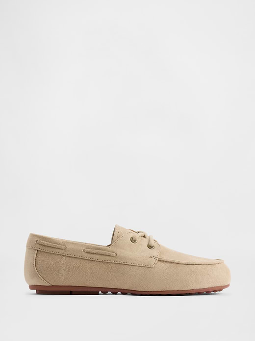 Gap Kids Vegan Suede Loafers — photo 1