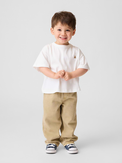 Gap Baby & Toddler Pull-On Baggy Jeans — photo 1