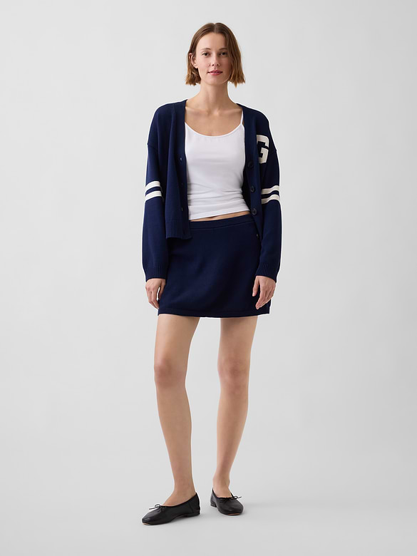 Gap 100% Cotton Oversized Cardigan Sweater — photo 6