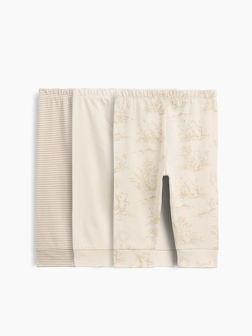 Gap Baby First Favorites Organic Cotton Pull-On Pants (3-Pack) — photo 3