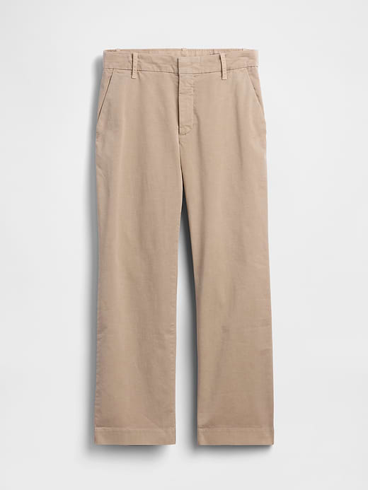 Gap Mid Rise Khakis — photo 7
