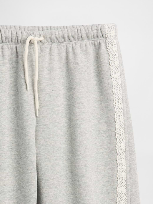 Gap Kids VintageSoft Relaxed Lace-Trim Barrel Joggers — photo 6