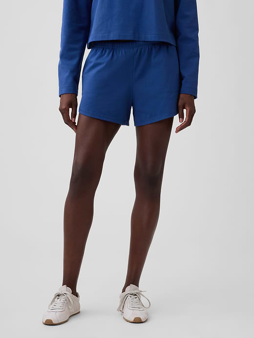 Gap 3" Knit Dolphin Shorts — photo 3