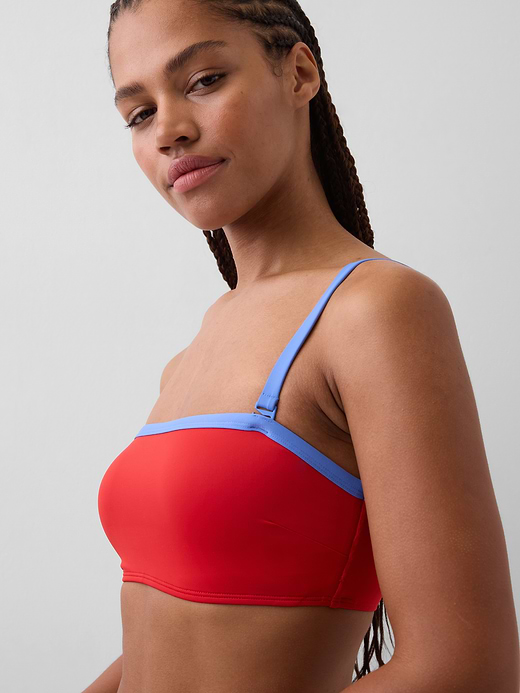 Gap Bandeau Bikini Top — photo 4