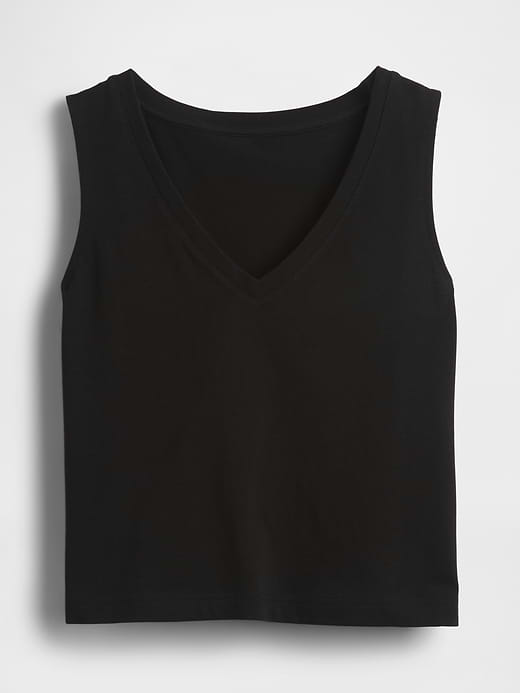 Gap Knit Crop Tank Top — photo 5