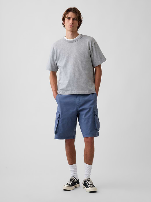 Gap 11" Relaxed Cargo Shorts — photo 6