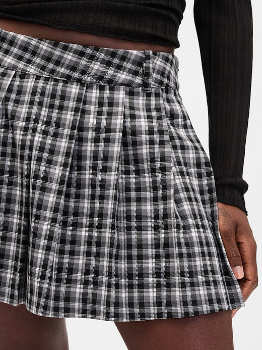 Gap Pleated Mini Skort — photo 5