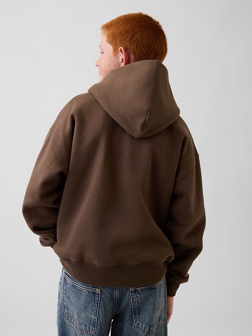 Gap Kids VintageSoft Relaxed Zip Hoodie — photo 4