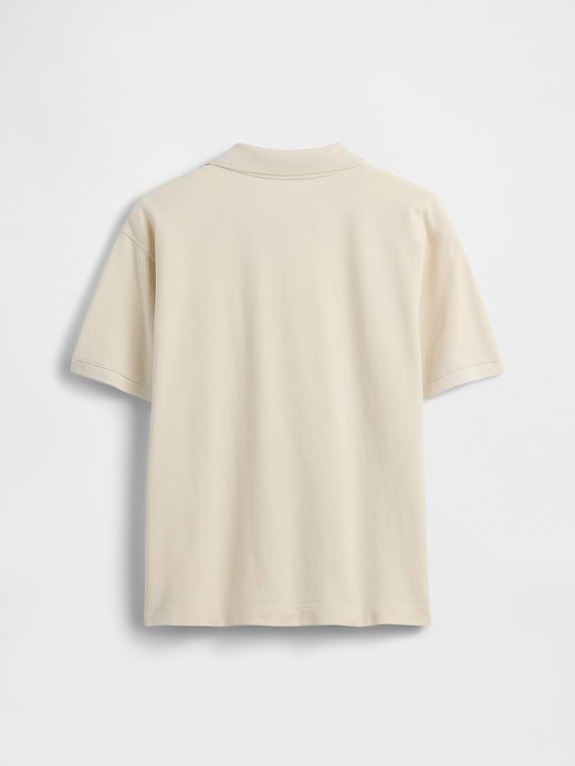 Gap Kids Pique Polo Shirt — photo 3