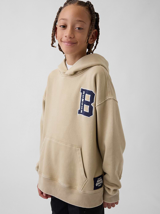 Gap Kids Super Mario VintageSoft Relaxed Hoodie — photo 1