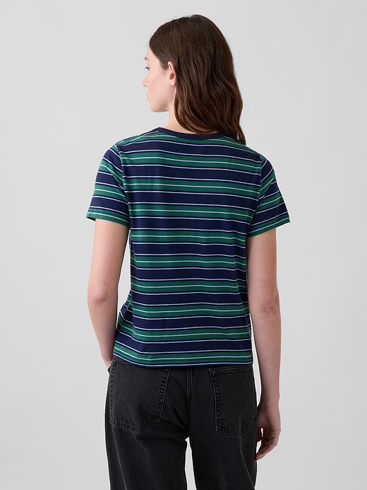 Gap Organic Cotton VintageSoft T-Shirt — photo 4