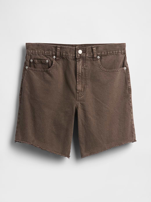 Gap 8" Mid Rise UltraSoft Loose Bermuda Shorts — photo 7