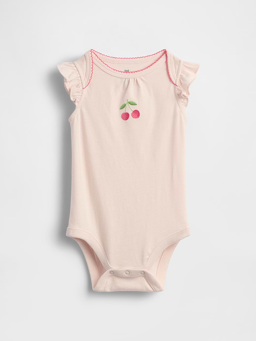 Gap Baby Organic Cotton Graphic Bodysuit — photo 1