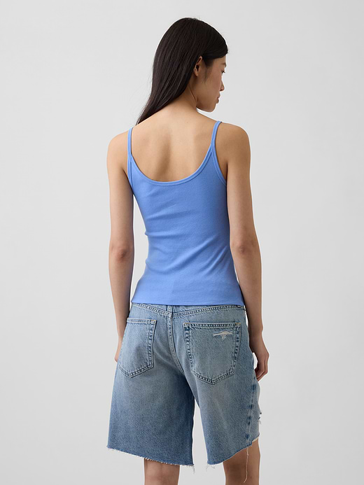 Gap Modern Crop Cami — photo 4