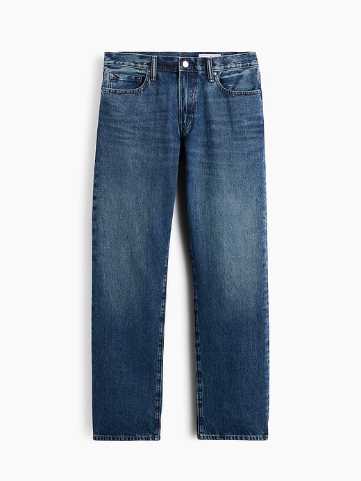Gap Relaxed Straight Jeans — photo 8