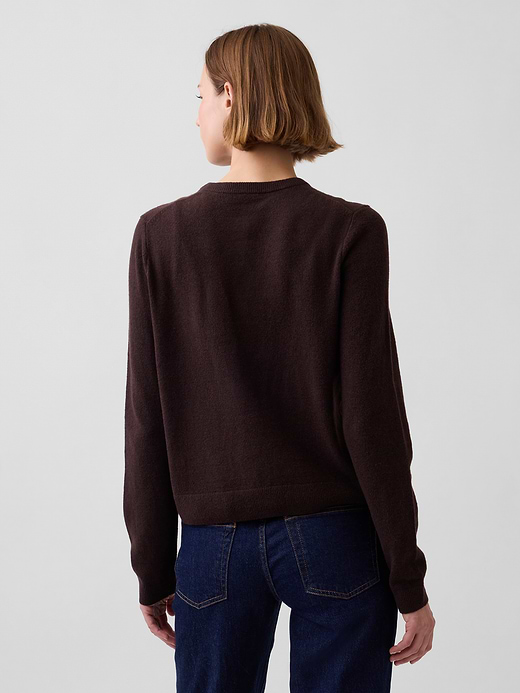 Gap CashSoft Crop Cardigan — photo 4