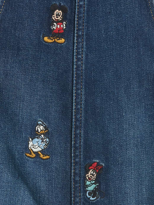 Gap Baby Denim Overalls — photo 4
