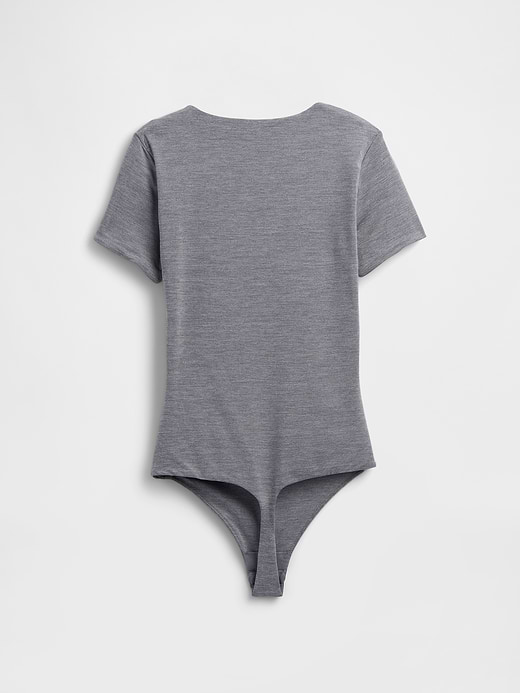 Gap SecondSkin T-Shirt Bodysuit — photo 7