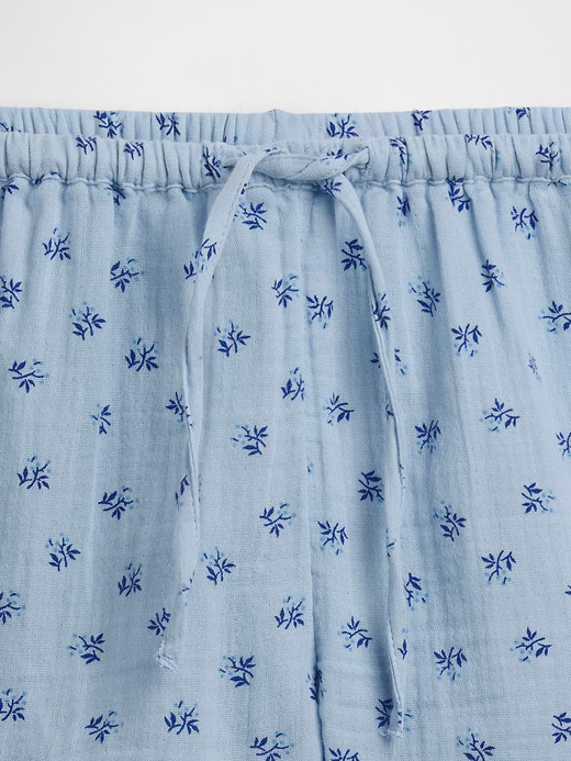 Gap Kids Cotton Gauze Easy Ruffle Shorts — photo 6