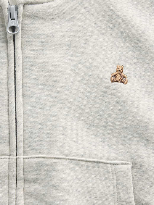 Gap Kids VintageSoft Oversized Logo Zip Hoodie — photo 6