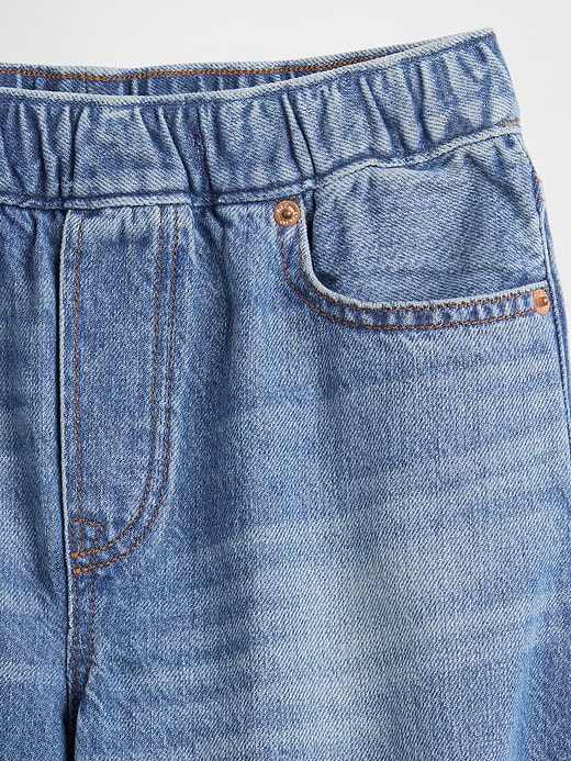 Gap Kids Easy Baggy Taper Jeans — photo 6